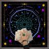 23x23In Board Game Card Magician Daily Pad Tarot Tablecloth Rune Divination Altar Tarot Patch Table Cover Table Cloth