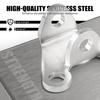 For 2019-2024 Yamaha Tenere 700 XTZ700 Footrests Footpeg Lowering Brackets for Yamaha Tenere 700 Rally 20-24 Tenere 700 WR 2022