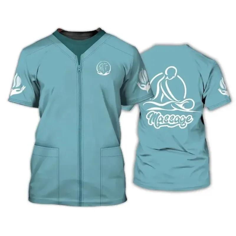 Женская футболка с круглым вырезом — фото 12