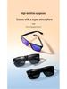 Herren Retro Quadratische Polarisierte Fahrsonnenbrille - Anti-UV