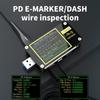 FNB48S  FNB48P Trigger Voltmeter Ammeter Current And Voltmeter USB Tester QC4+PD3.0 2.0 PPS Fast Charging Protocol Capacity Test