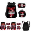 Vibrant Five Nights At Freddys Backpack Set With Lunch Bag And Pencil Case