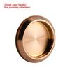 Glass Doors Invisible Door Handle Stainless Steel Sliding Cupboard Bathroom Embedded Door Handle Ring Pull Furniture Hardware