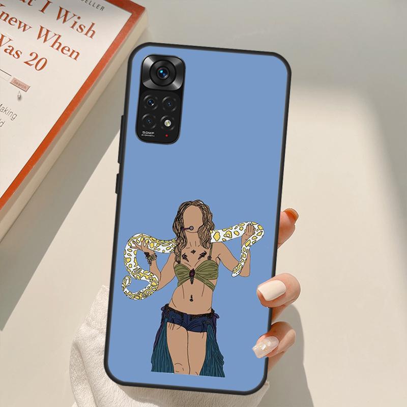 Britney Spears Case For Xiaomi Redmi Note 10 8 9 11 Pro 8T 9S 10S 11S Redmi 10C 9C 9A 9T K50 K40 Gaming