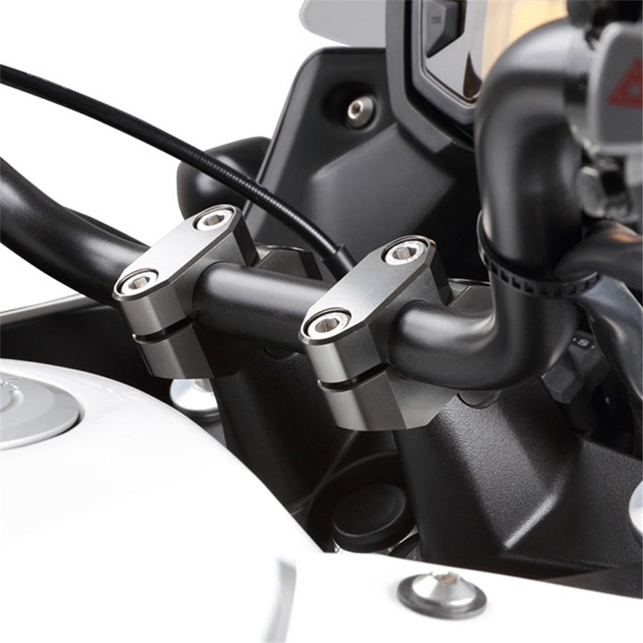 For Honda CBF1000 CBF500 CBF600 CBX650 CB1000R CB1000 CB1300 NC700S NC750S NC750 Mount Extension Back Moved Up Handlebar Risers