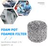 10Pcs Foam Cannon Lance Mesh Filter 2.7g / 3.7g Stainless Steel Foam Lance Strainer Net Replacement Filter Generator Accessories