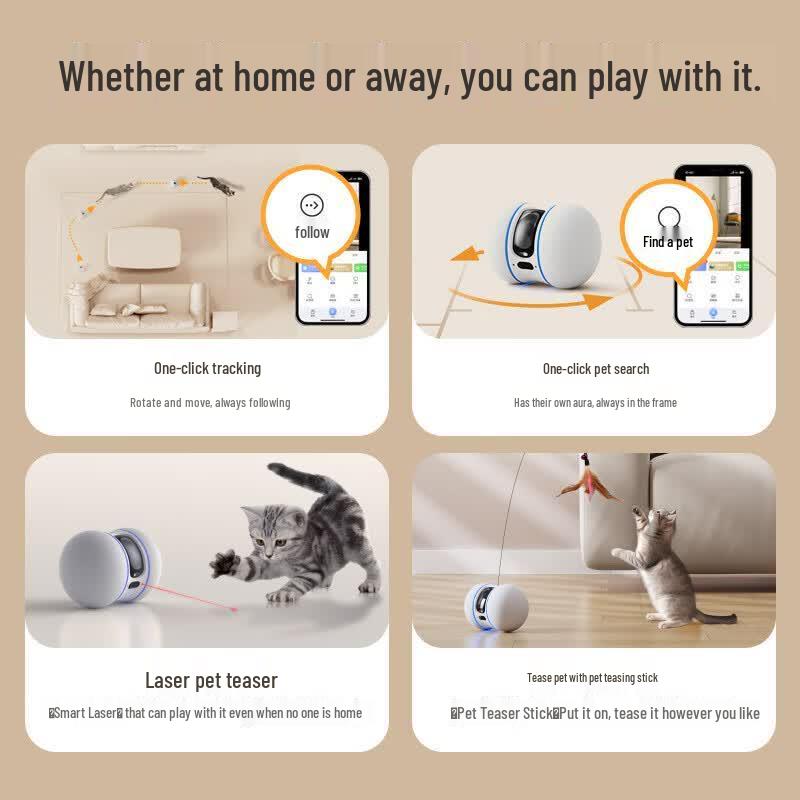 Ezviz TAMO Robot Pet Camera (CN Version)