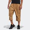 Adidas TH 34PNT WV EXT Capri Sports Pants Men Bottoms Cardboard-Yellow GP0957