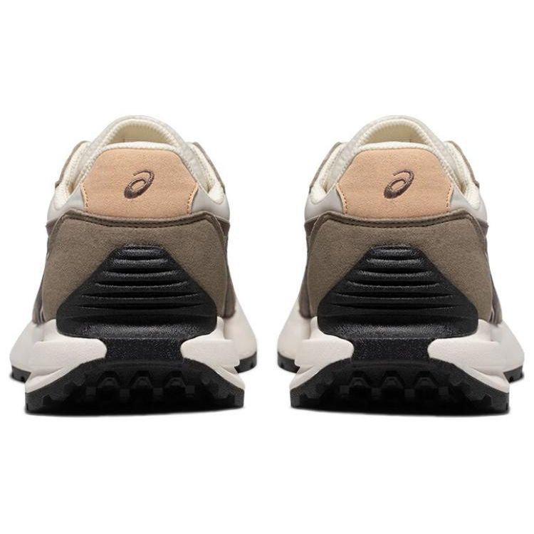 Asics Tarther Sc Fabric Synthetic Leather Comfortable Casual Sports Low Top Lifestyle Shoes Women sneaker Brown 1203A125-022