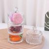 75ml Glass Dessert Bowl Transparent Yogurt Bowl Conditioning Jar Ice Cream Bowl  Gelato