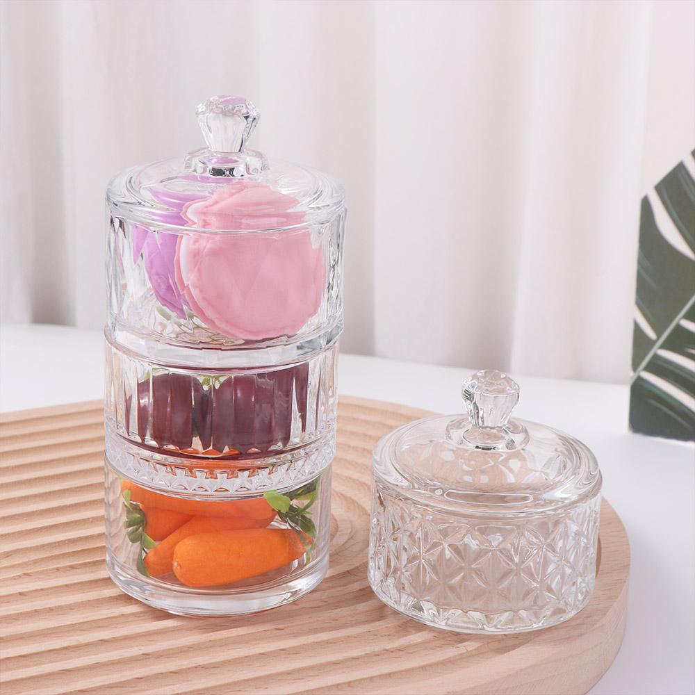 75ml Glass Dessert Bowl Transparent Yogurt Bowl Conditioning Jar Ice Cream Bowl  Gelato
