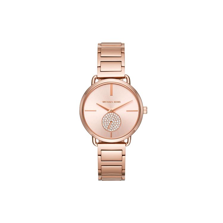 MICHAEL KORS Wrist Watch Quartz Movement Stainless Steel Strap 36mm Rose Gold Watch Dial Women s Watch MK3640