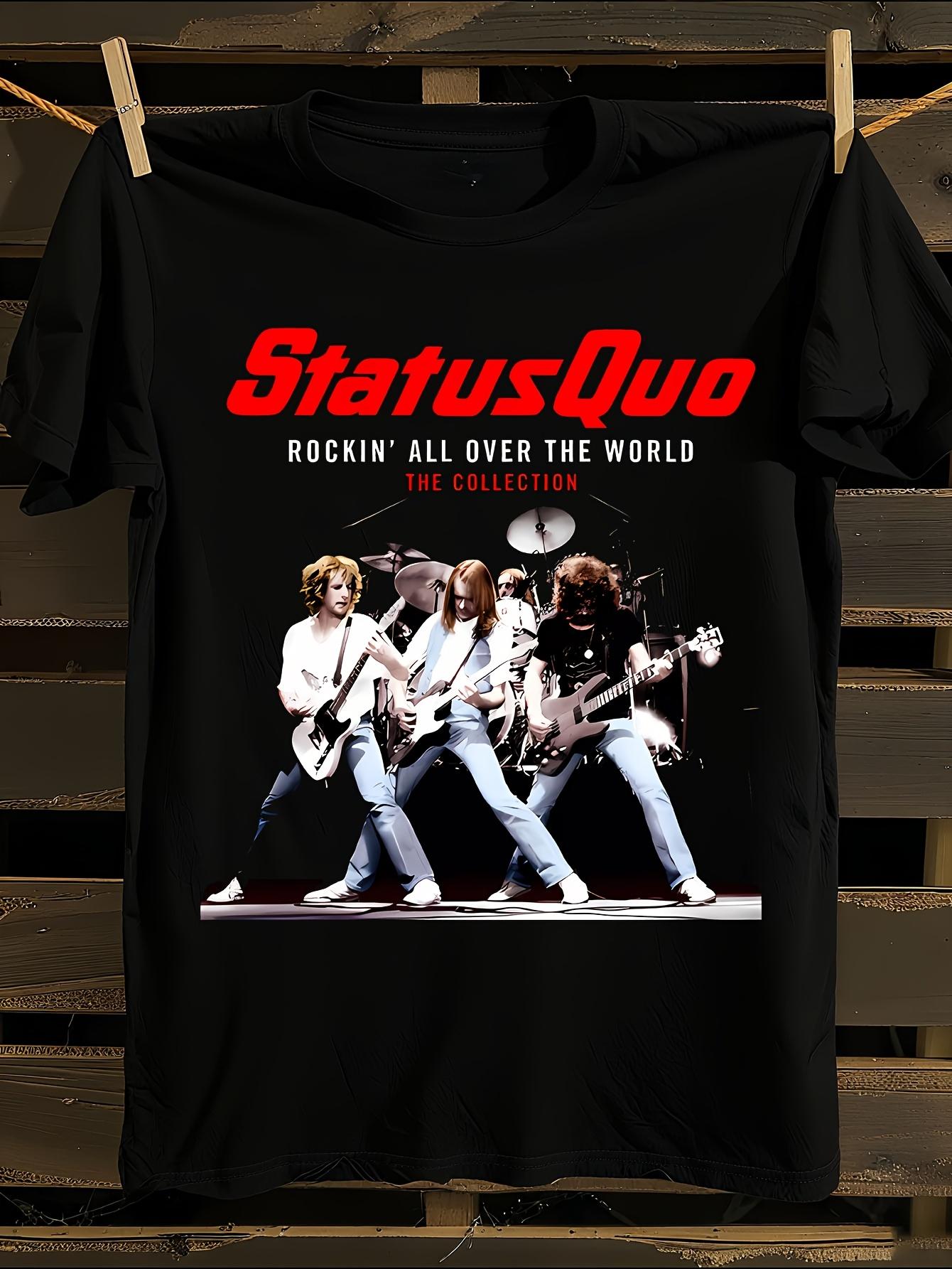 status quo band Tshirt M