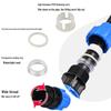 Ruicheng PE Water Pipe Quick Connect Elbow Fitting