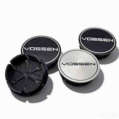 4 buc Embleme Logo VOSSEN Insigne Capac Centru Roată Mașină 48MM 42MM Jante Capac Butuc Capac Jantă Înlocuire Accesorii Mașină pentru Fait