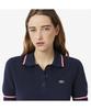 LACOSTE Women'S Color Tipping Polo Sweater Af9283-55G Gwi