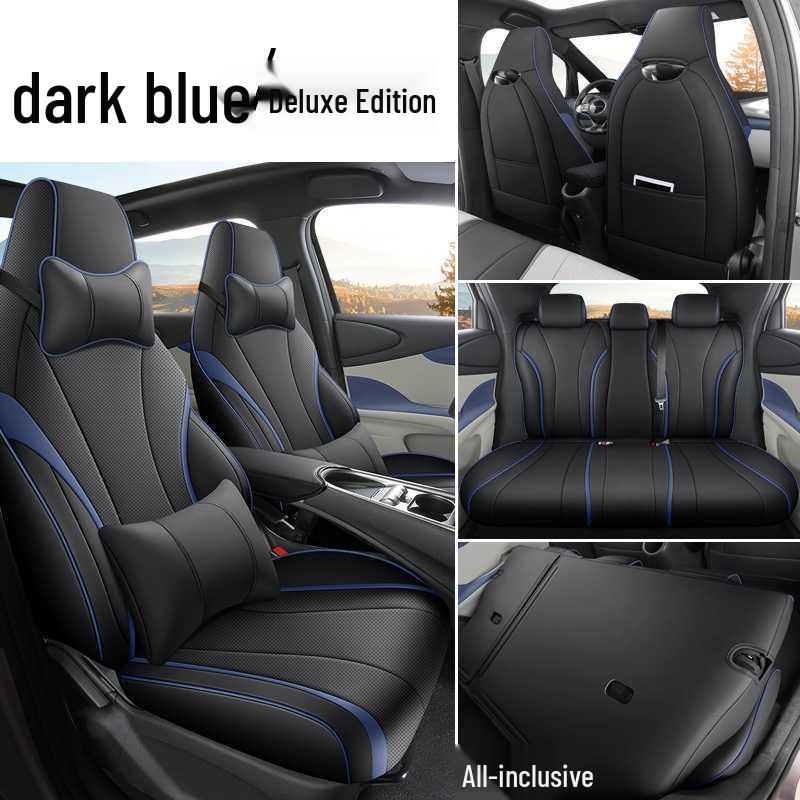 2025 BYD Dolphin Knight Vitality Edition Seat Cover - All-Season, Full Coverage.