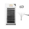 Narrow Design V-Shaped Lashes 8-15mm Mix W Shape Eyelashes New Eyelash Extension  DIY Eyelash