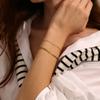 MamacitaSlay Stylish New Design Multiple Layered Bracelets Gold Plated stainless steel women's jewelry gift lady bracelets