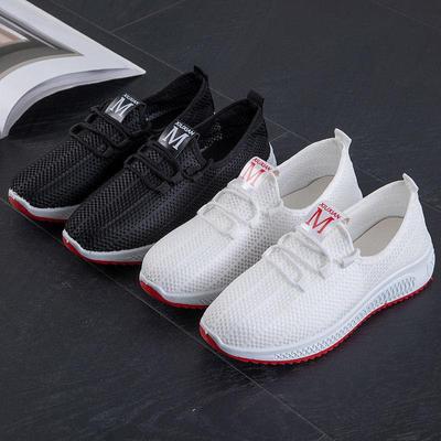 Summer New Old Beijing Cloth Shoes Women's Casual Shoes Breathable Mesh Shoes Women's Breathable Mesh Sports Women's Shoes