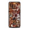 Phone Case For Oneplus 13R 13 12 10T 11 R10 Nord N100 N200 N10 9 9R CE 2 3 Z Pro Lite 5G Soft TPU Pumpkin Autumn Leaves Coffee
