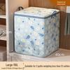 Waterproof Fabric Storage Bag - Large Capacity for Quilts, Comforters, and Closet Clothes