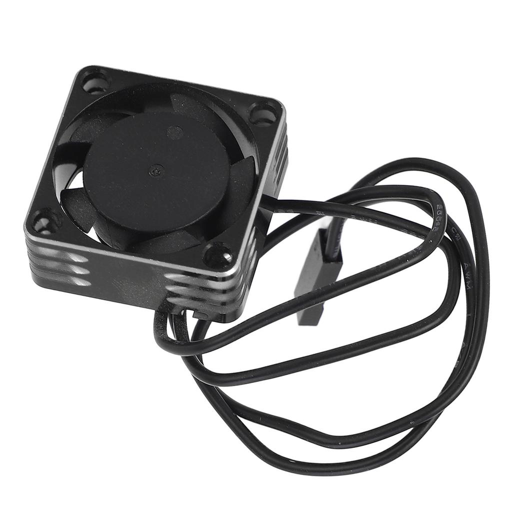 RC Car Motor Cooling Fan Aluminium Alloy 25x25mm Brushless ESC High Speed Heat Dissipation Fan