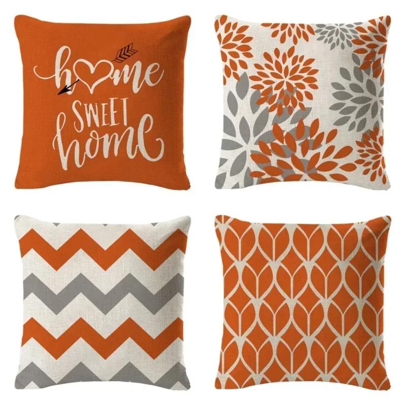 Geometric Figure Double-Sided Printed Pillow Cover Short Plush Suitable Living Rooms Bedrooms Sofas Throw Cushion Cover
