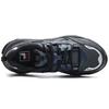 FILA Collina Outdoor Retro Low-Top Lifestyle Shoes Women sneaker Gray Black F12W312117FDB