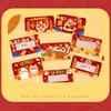 60Pcs 60Pcs Scratch-off Cards Anniversary DIY Gift Vouchers Tickets 2025 New Year Party Game Surprise Lucky Cards