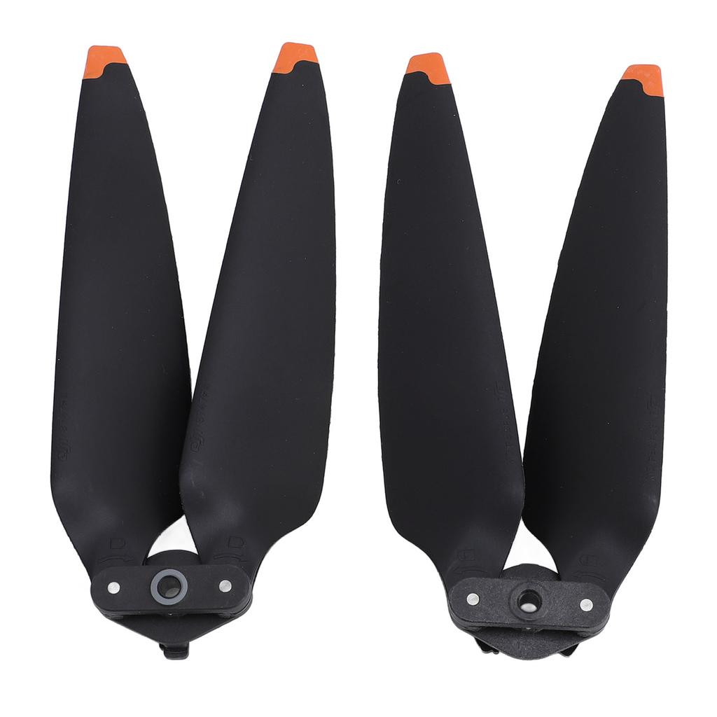 Pair of Drone Noise Reduction Propeller Plastic Long Lasting Silent Drone Prop Replacement for Air 3