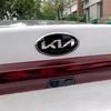 2026 Hot Car Sticker Car Front Gril Front Rear Trunk Emblem Covers Badge Sticker For KIA EV6 Sorento Niro Stinger Ceed Carnival 