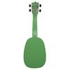 21palcové 12pražcové 4strunné lipové ukulele elektroakustická kytara styl melounu ukulele pro