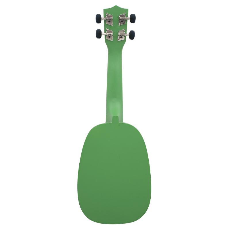 21palcové 12pražcové 4strunné lipové ukulele elektroakustická kytara styl melounu ukulele pro