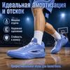 נעלי כדורסל גברים Li Ning Wade 808 5 Ultra תחרות ספורט בלימת זעזועים החזרה גפה נמוכה נעלי סניקרס כחולות ABAV015-28