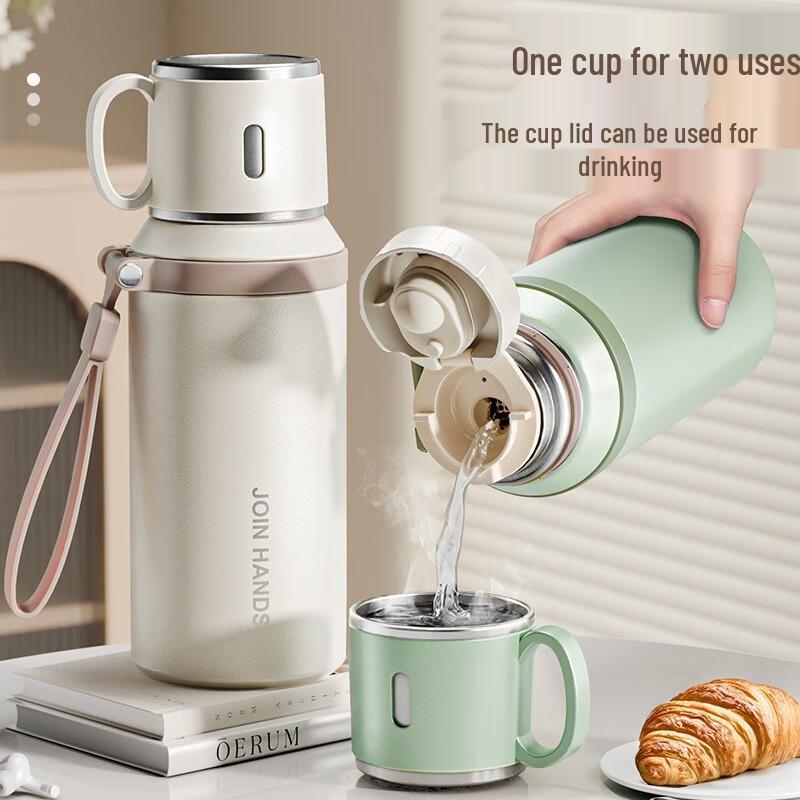 DOPINK Portable Insulated Stainless Steel Water Bottle