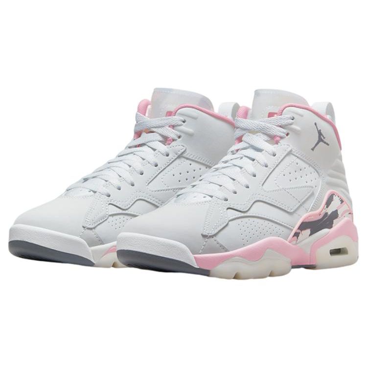 Air Jordan Jordan MVP Plachá růžová Dámské tenisky Off-White Chladně šedá Středně růžová FB9019-106