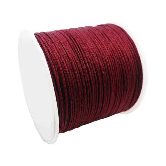 1 Roll Nylon Waxed Craft Cord Breathable Clear Texture Dream Catchers Waxed Thread Cord for Sewing