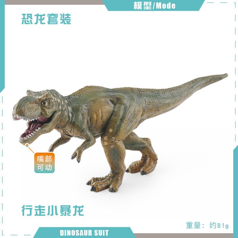 Detailed Pvc Static Dinosaur Figures Including Rex Pterosaurs Triceratops For Home Decor