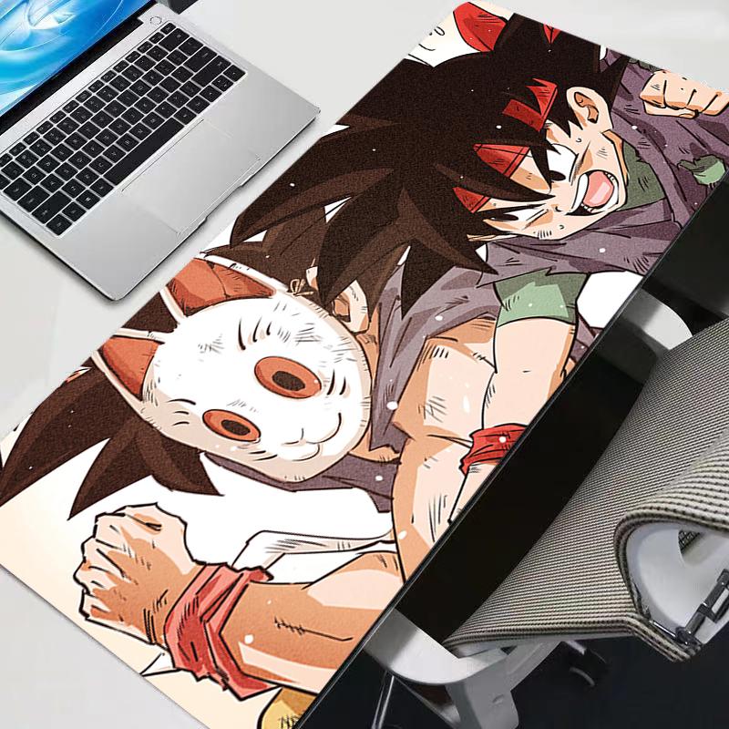 Mouse pad Computer Laptop Anime Keyboard Mouse Mat Large Mousepad Keyboards Gamers Decoracion DBZ Dragon Ball Z Desk Mat