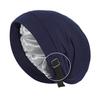 Double-layer Adjustable Nightcap Pullover Cap Men's Elastic Headcap Women's Sleeping Cap
