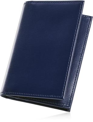 Shitamachi Business Card Holder for Genuine Leather Made In Easy To Use Domestic Kobe Beef Tatsuno Leather [Tokyo Kobo] Men, [Supreme Japan] Depth,
