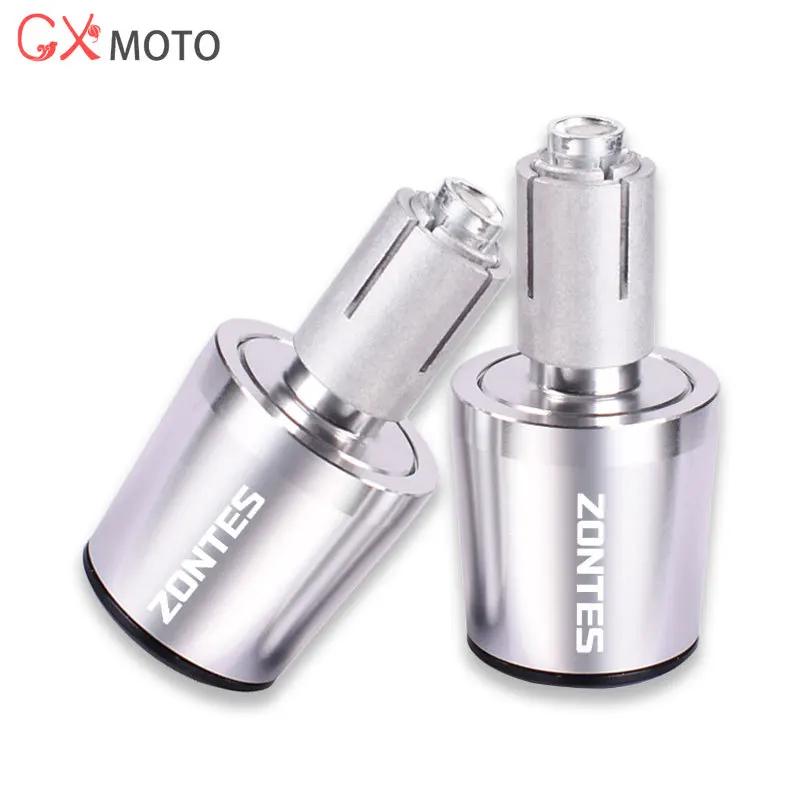 For Zontes G1 125 ZT125 G1 ZT125U ZT 125 U ZT 310R 310X ZT310R 310M Motorcycle Handle Bar Handlebar Grips Cap End Handle Plugs