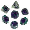 Resin Polyhedral Dice Set for DND, Dungeons & Dragons, COC, and Tabletop RPGs