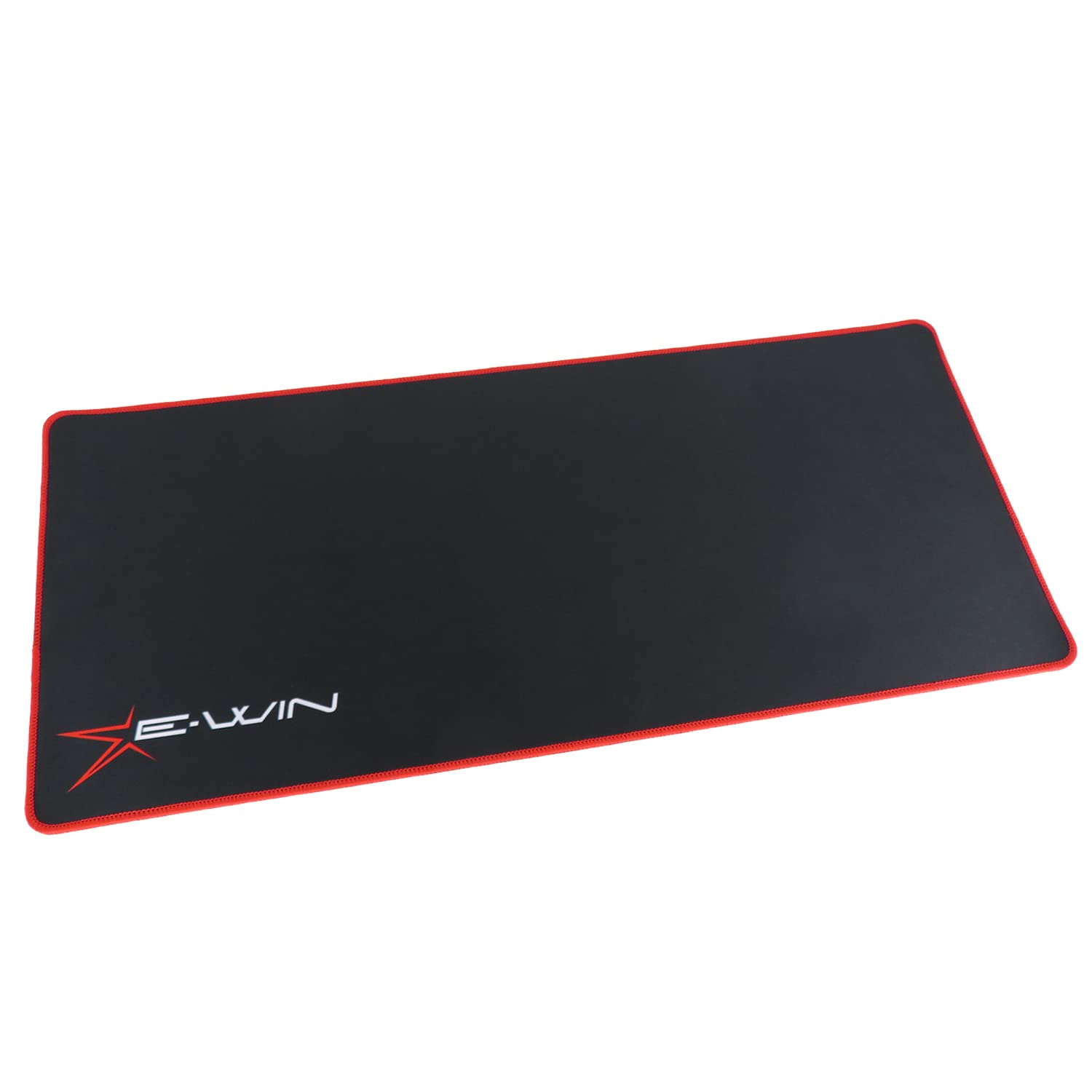 

Коврик для мыши игровой большой тканевый горизонтальный 700 x 300 мм E-WIN EMP70-RED красный