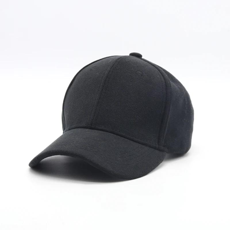 Neue Großhandel Wildleder Baseballkappe Herbst Winter für Männer Frauen Winter Einfarbig Street Hut Unisex Verstellbar Lässig Schlichte Gorra Kappen