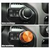 1x Orange Gear Shift Switch Knob Cover Trim For Dodge RAM 1500  High version