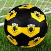 1pc AEK Athens F.C Soccer Ball Size 5 Indoor Soccer Ball Fashion Colorful Backyard Game - Great For Sports Fans Gift HE19
