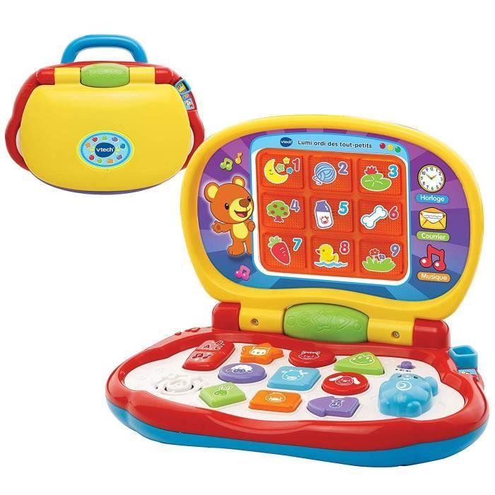 Vtech baby - lumi ordi des tout-petits - ordinateur enfant multicolore