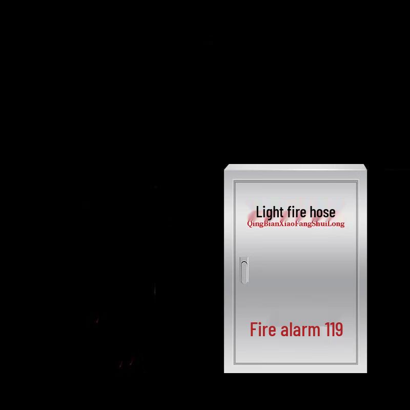 OLOMM Portable Fire Hose Reel Box Set 1